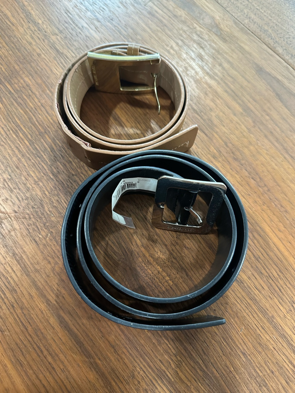 Lot of 2 Michael Kors Belts